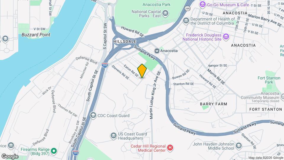 Parkchester Apartments Mapa y Detalles de la Ubicación