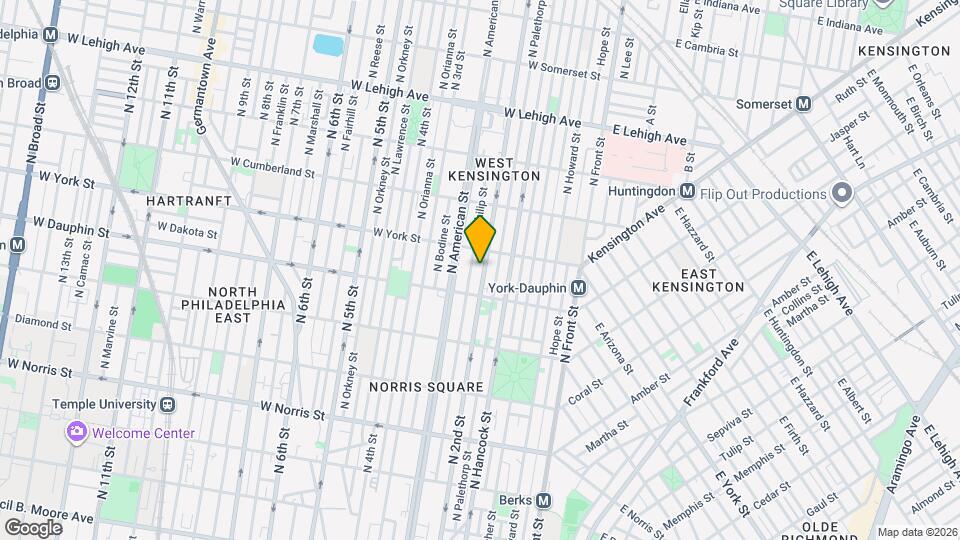 2328-44 N 2nd St, Unit Unit 31 Mapa y Detalles de la Ubicación