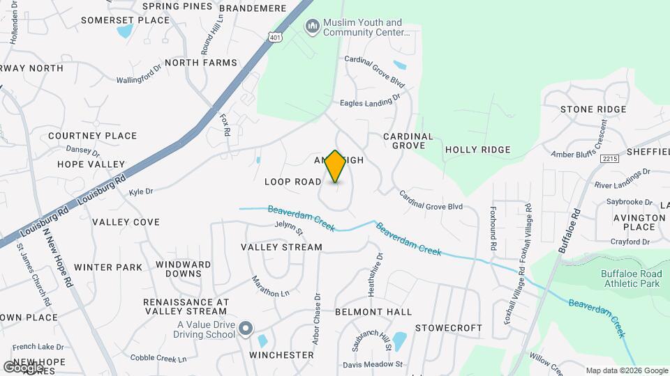 5516 Wilhagan Ct Mapa y Detalles de la Ubicación