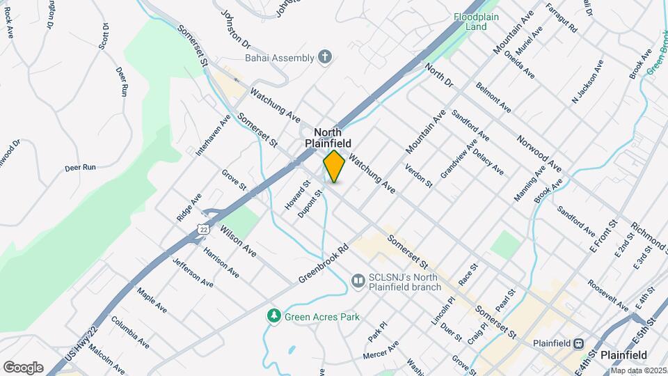 502 Somerset St Map and Location Details