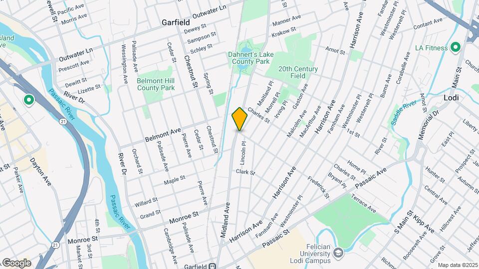 330 Midland Ave Map and Location Details