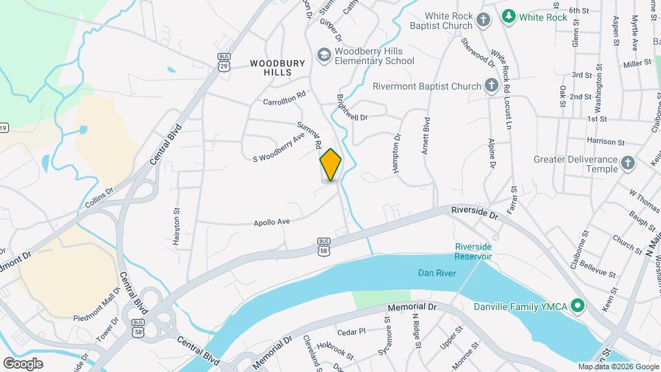 Willow Creek Mapa y Detalles de la Ubicación