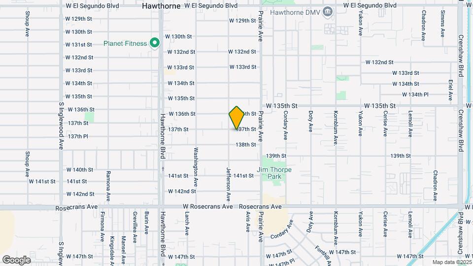 4084 137th St Map and Location Details