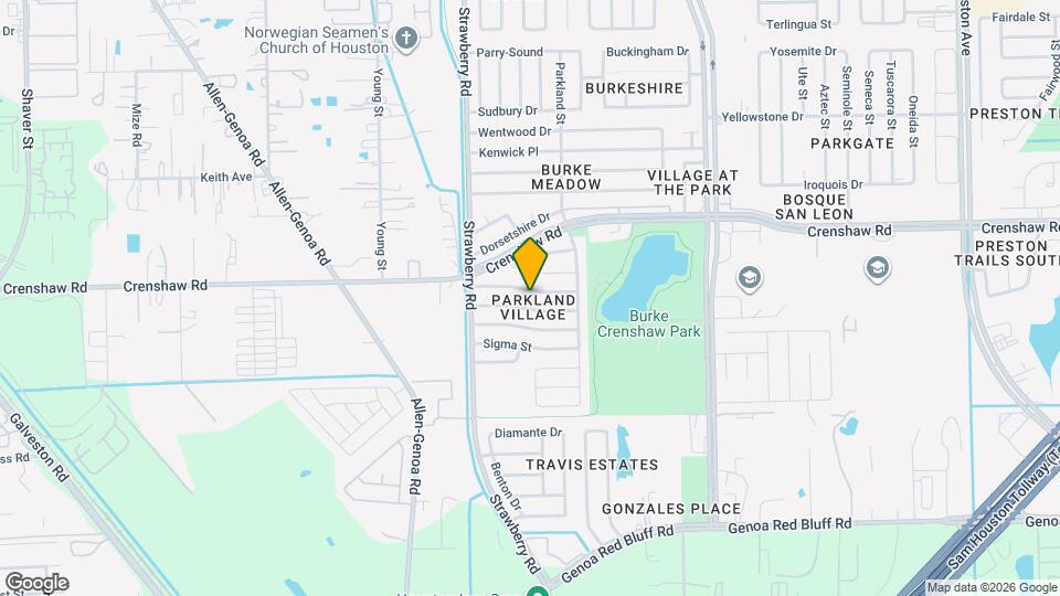 1318 Epsilon St Map and Location Details