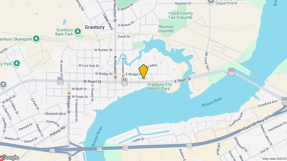 400 E Pearl St Map and Location Details