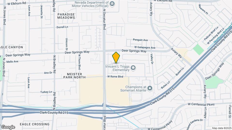 6695 Caporetto Ln Map and Location Details