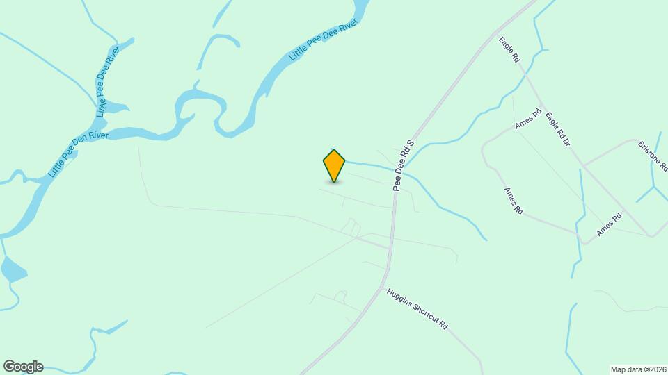 601 Amhurst Rd Map and Location Details