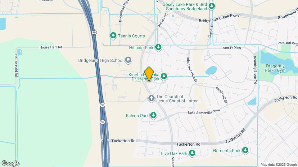 19751 Shinnery Ridge Ct Map and Location Details