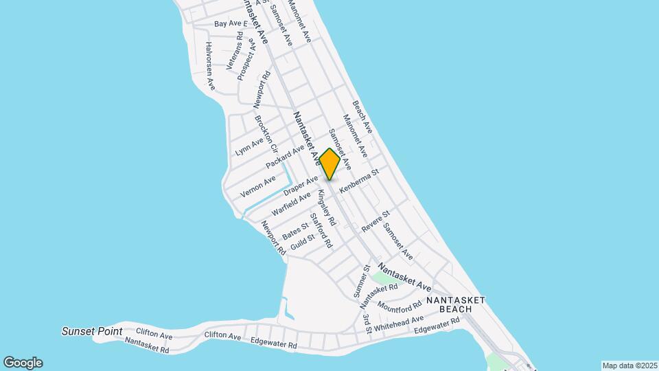 546 Nantasket Ave Map and Location Details