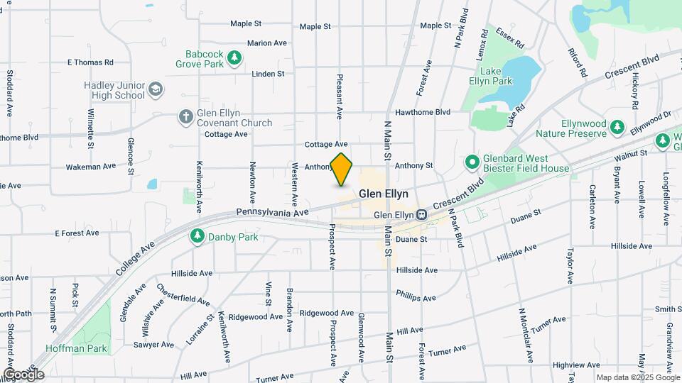 460 Pennsylvania Ave Mapa y Detalles de la Ubicación