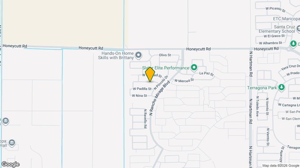 38005 W Montserrat St Map and Location Details