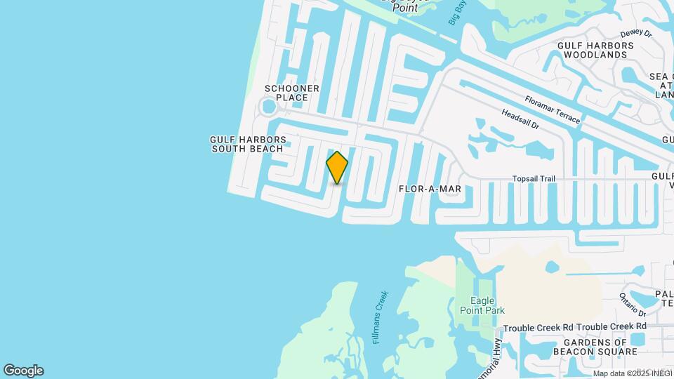5008 S Shore Dr Mapa y Detalles de la Ubicación