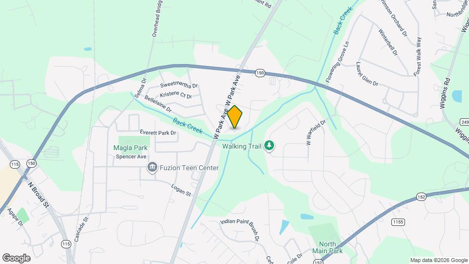 122 Fosters Gln Pl Mapa y Detalles de la Ubicación