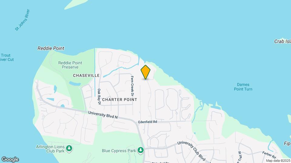 4506 Whispering Inlet Dr Map and Location Details
