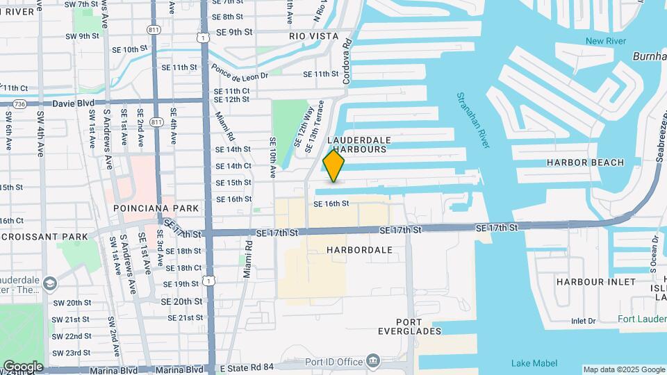 1448 SE 15th St Map and Location Details
