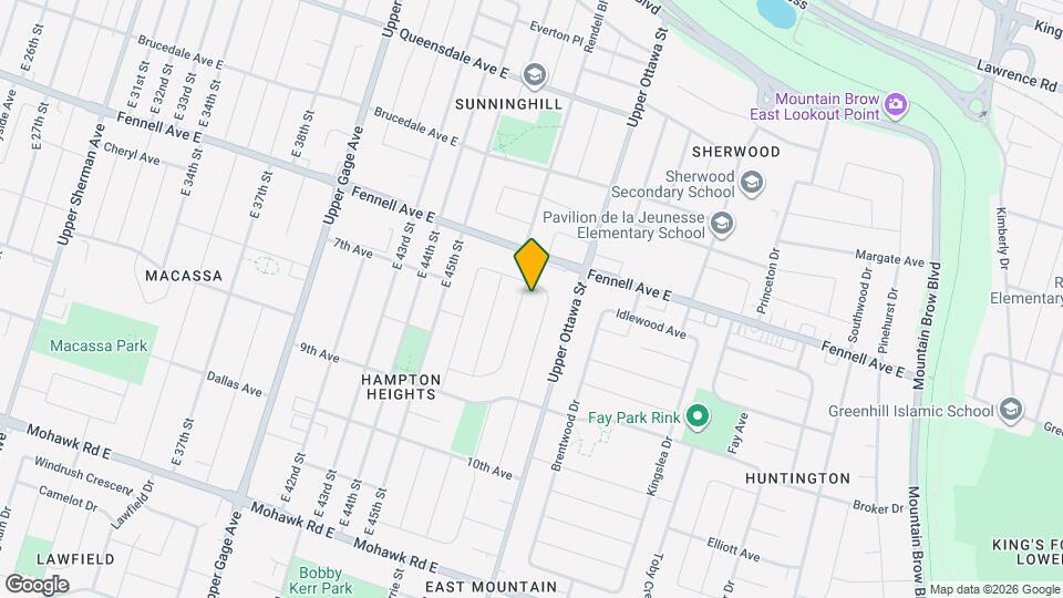 25 Castlefield Dr Map and Location Details