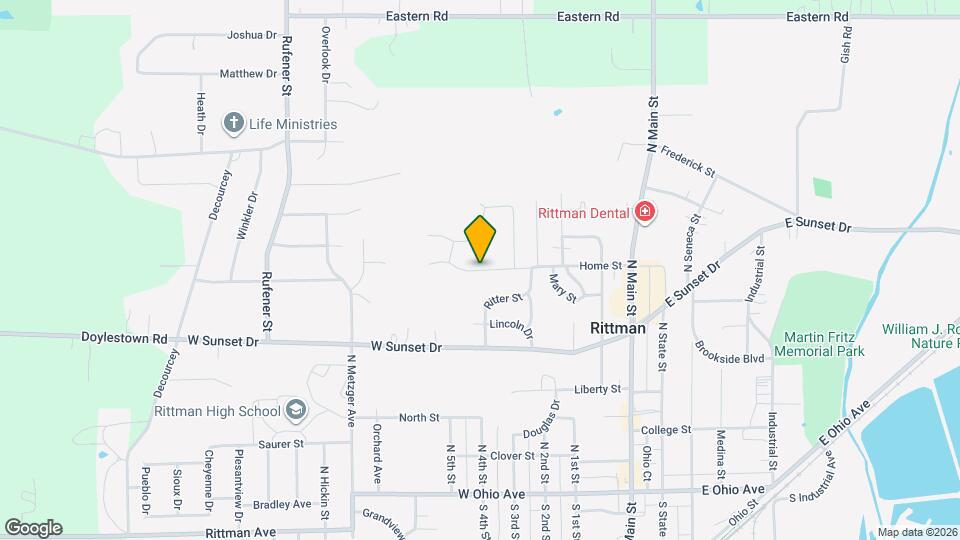 173 Home St Map and Location Details