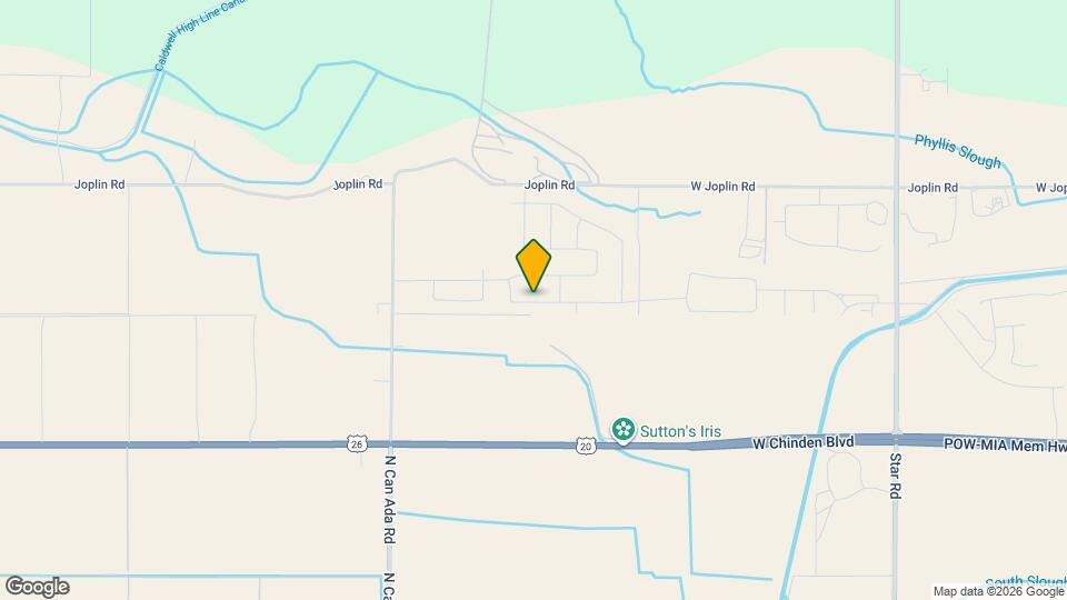 9132 W Inspirado St Map and Location Details