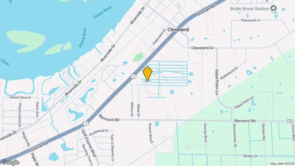 5270 Shell Mound Cir Map and Location Details