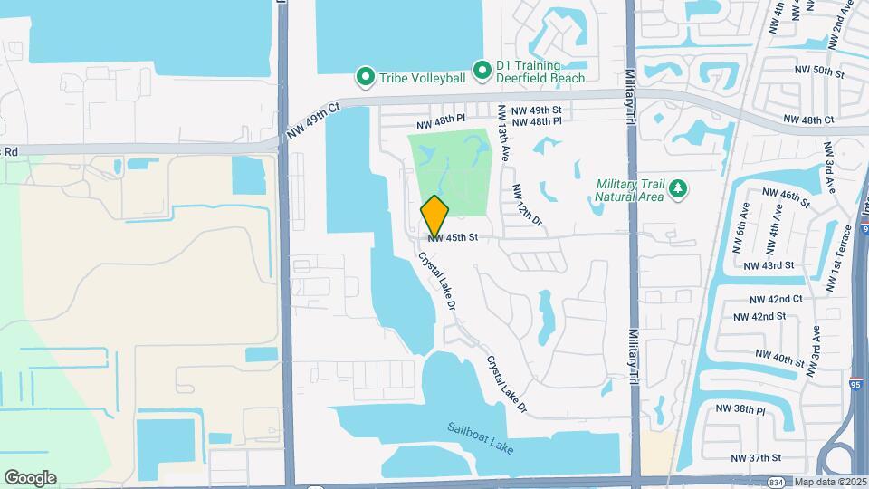 1540 NW 45th St Mapa y Detalles de la Ubicación