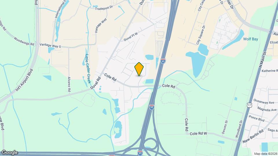 13232 Shore Grass Dr Mapa y Detalles de la Ubicación