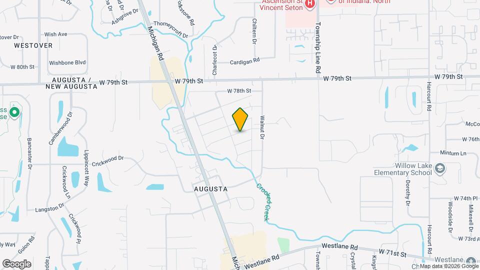 2845 Ruby Blvd Map and Location Details