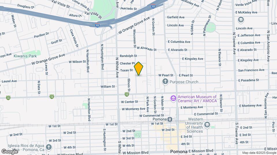696-698 Wisconsin St Mapa y Detalles de la Ubicación