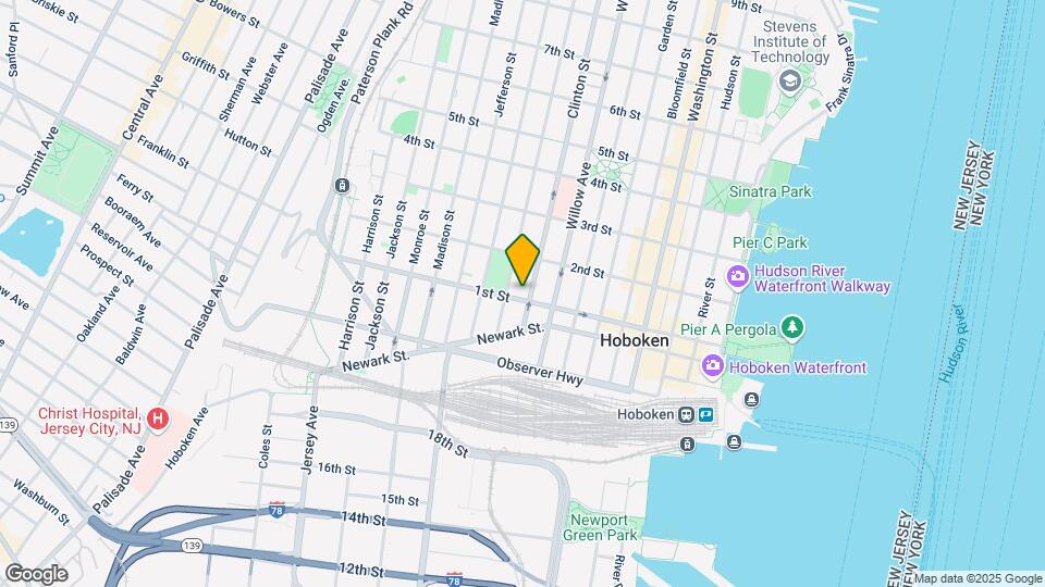 356 1st St Map and Location Details
