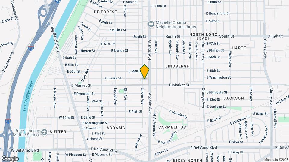 5424 Linden Ave Map and Location Details