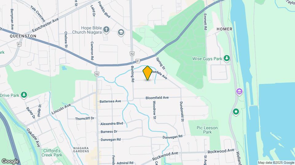 28 Ivy Ave Map and Location Details