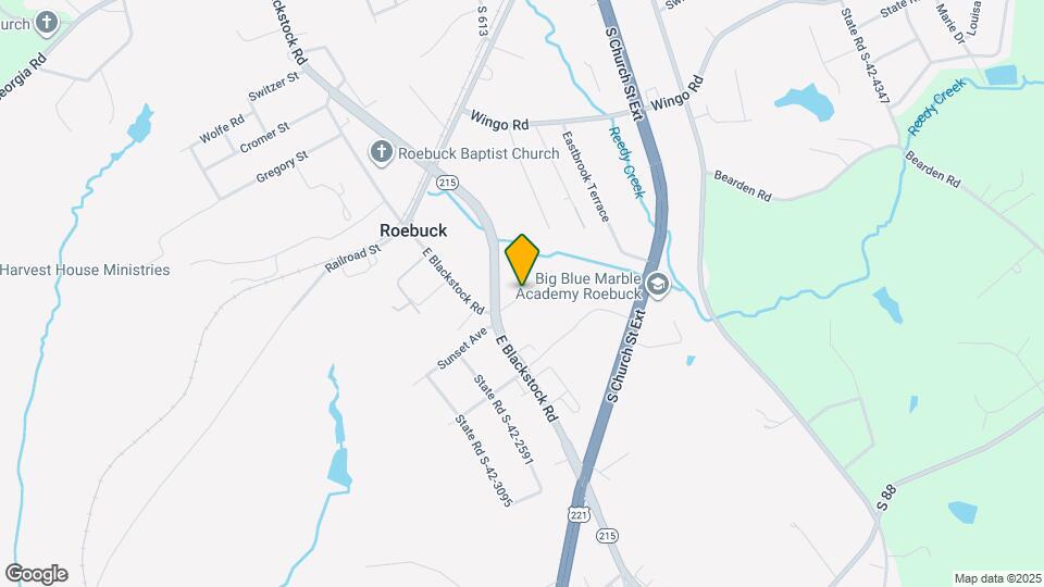 107 Twin Creek Ct, Unit 107 Map and Location Details