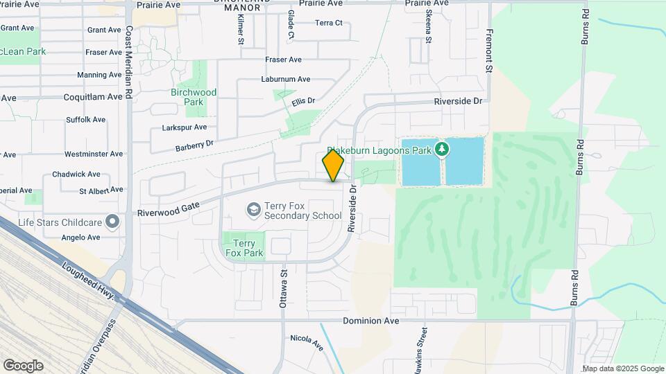 1028 Riverwood Gate Map and Location Details