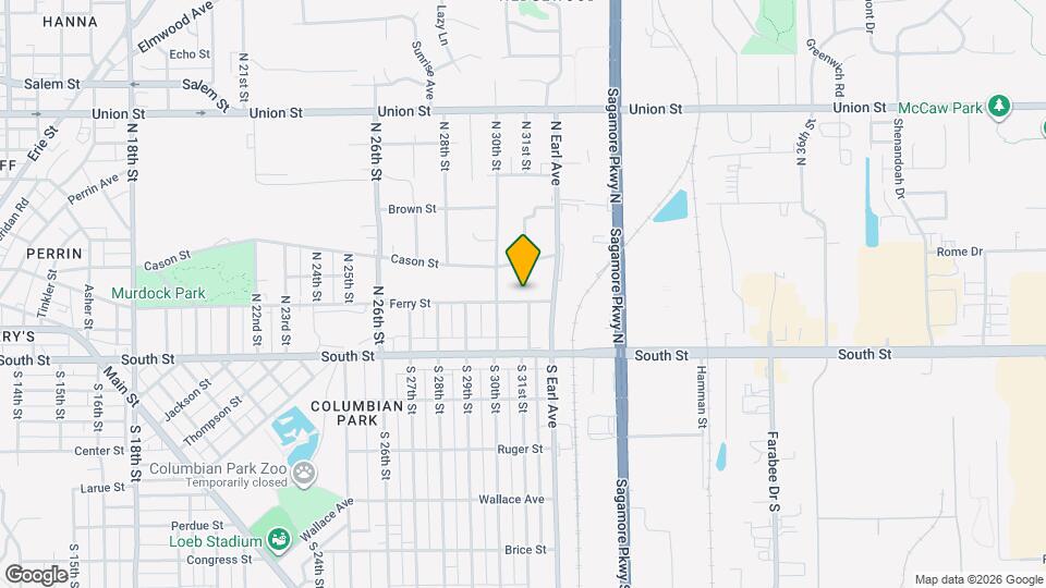 3022 Ferry St Map and Location Details