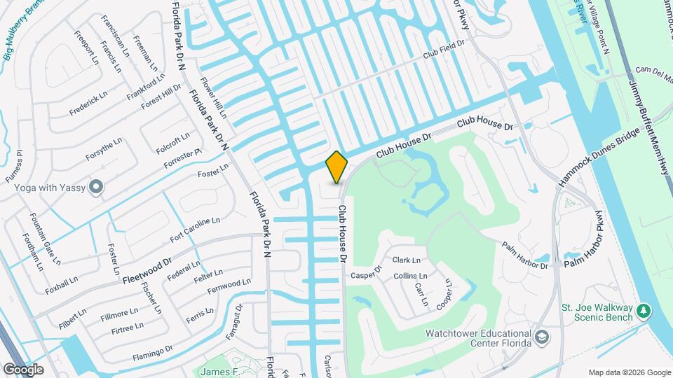 48 Club House Dr Map and Location Details