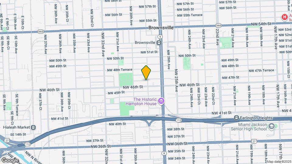 2910 NW 47th St Map and Location Details