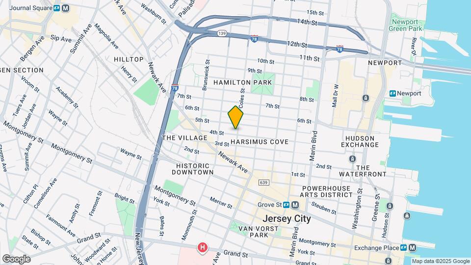 302 4th St Map and Location Details