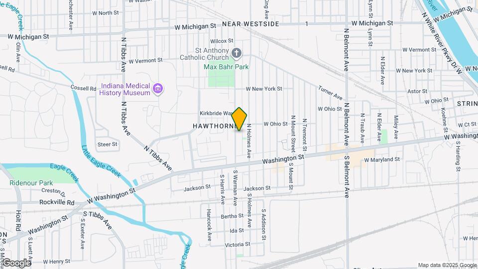 71 N Warman Ave Map and Location Details