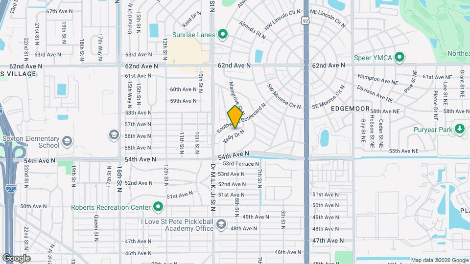 5610 Kelly Dr N Map and Location Details