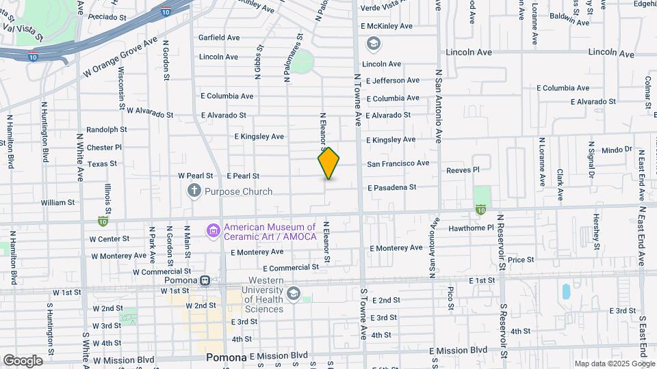 405-415 E Pasadena St Map and Location Details