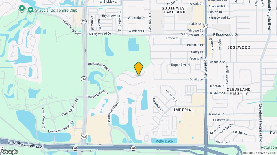 3178 Oakpark Dr Map and Location Details