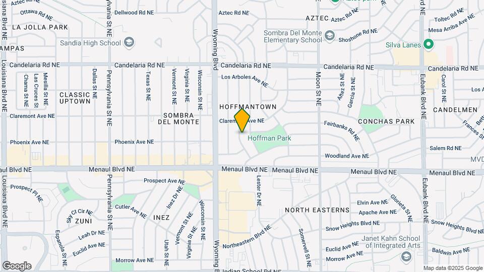 2402 General Bradley St NE Mapa y Detalles de la Ubicación