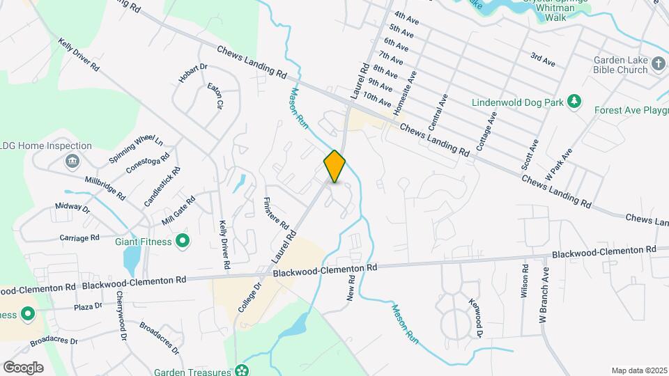 1409 Timber Creek Rd Map and Location Details
