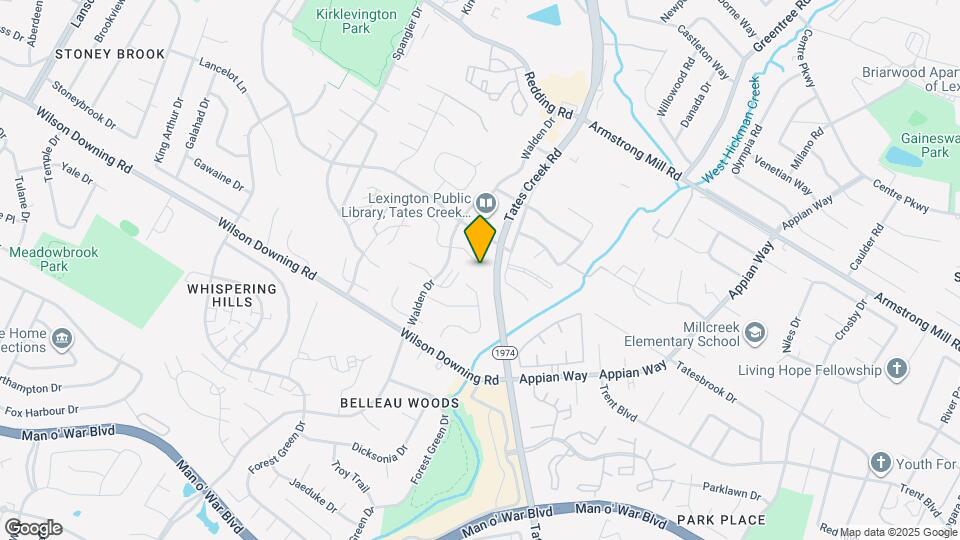 632 Big Bear Ln Map and Location Details