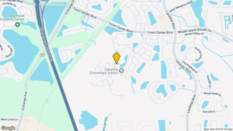 1051 N Breeze Ct Map and Location Details
