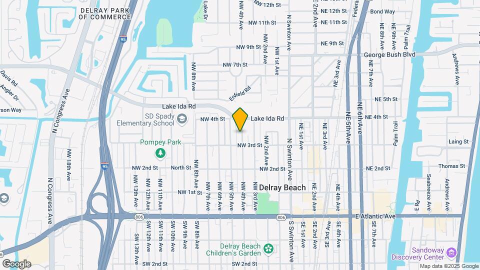 322 NW 4th Ave Map and Location Details