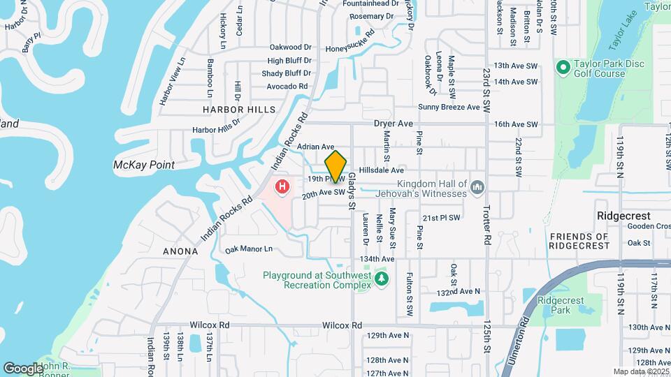 3297 20th Ave SW Map and Location Details