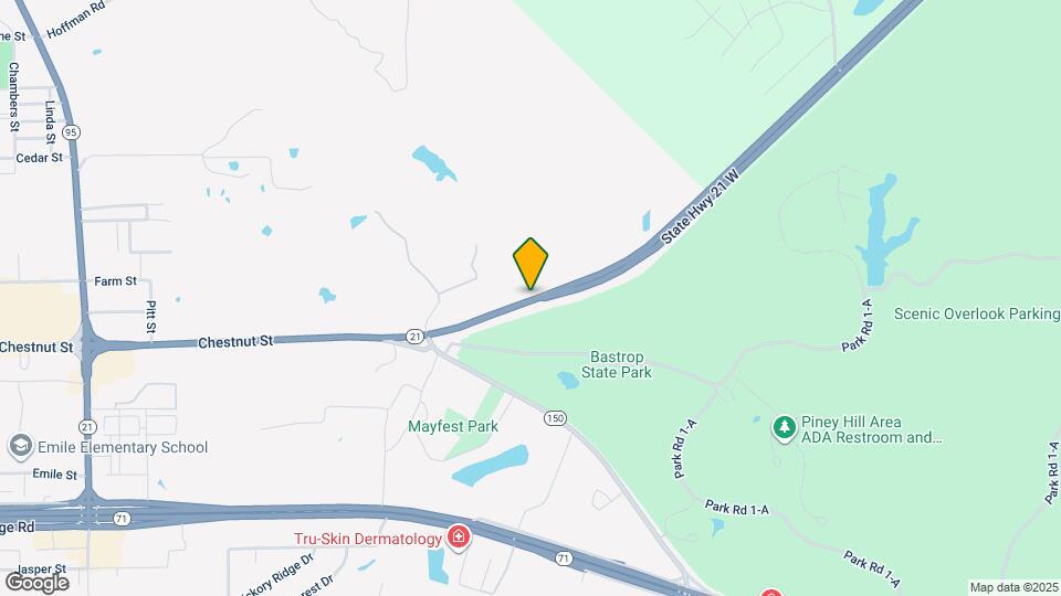 342 TX-21 Mapa y Detalles de la Ubicación