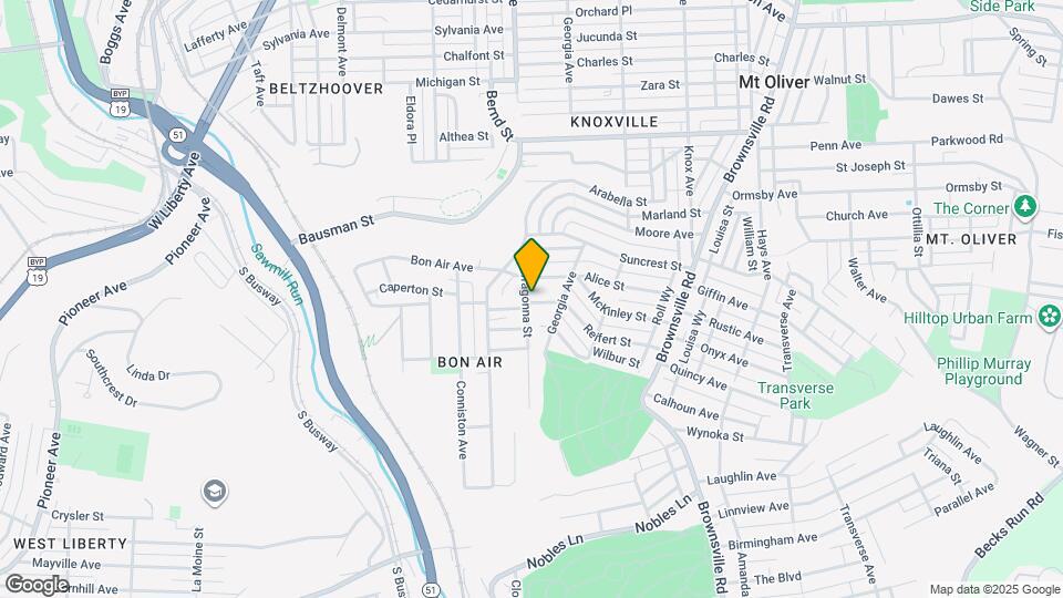 417 Reifert St Map and Location Details