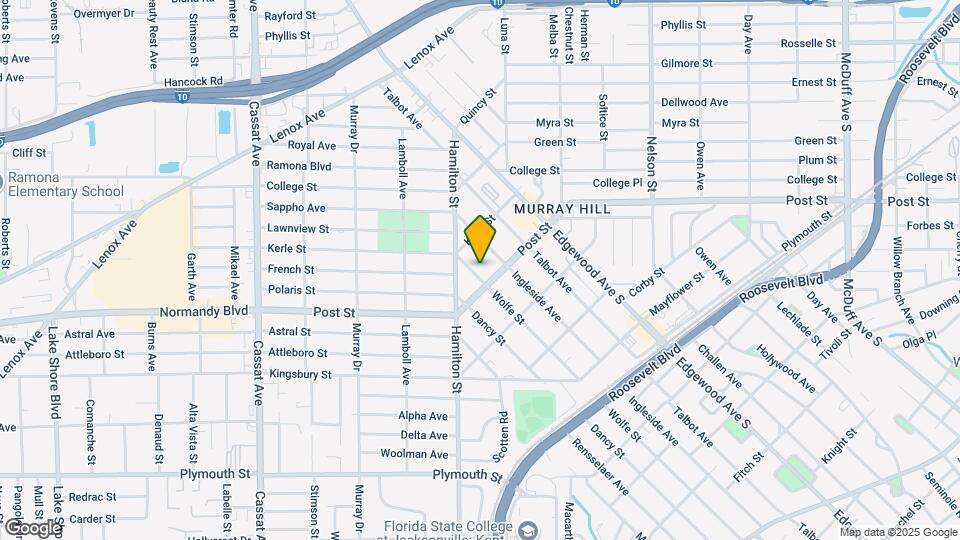 939 Wolfe St Map and Location Details
