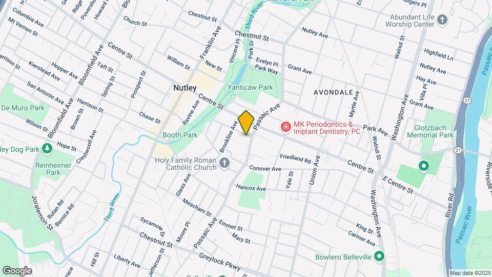 131 Passaic Ave Map and Location Details